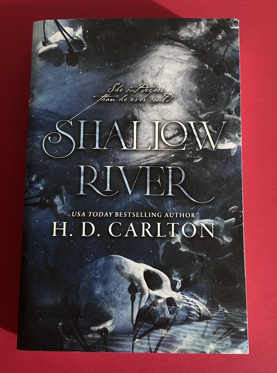 Shallow River by H. D. Carlton Trade Paperback Zando 2025 Thriller Romance Novel