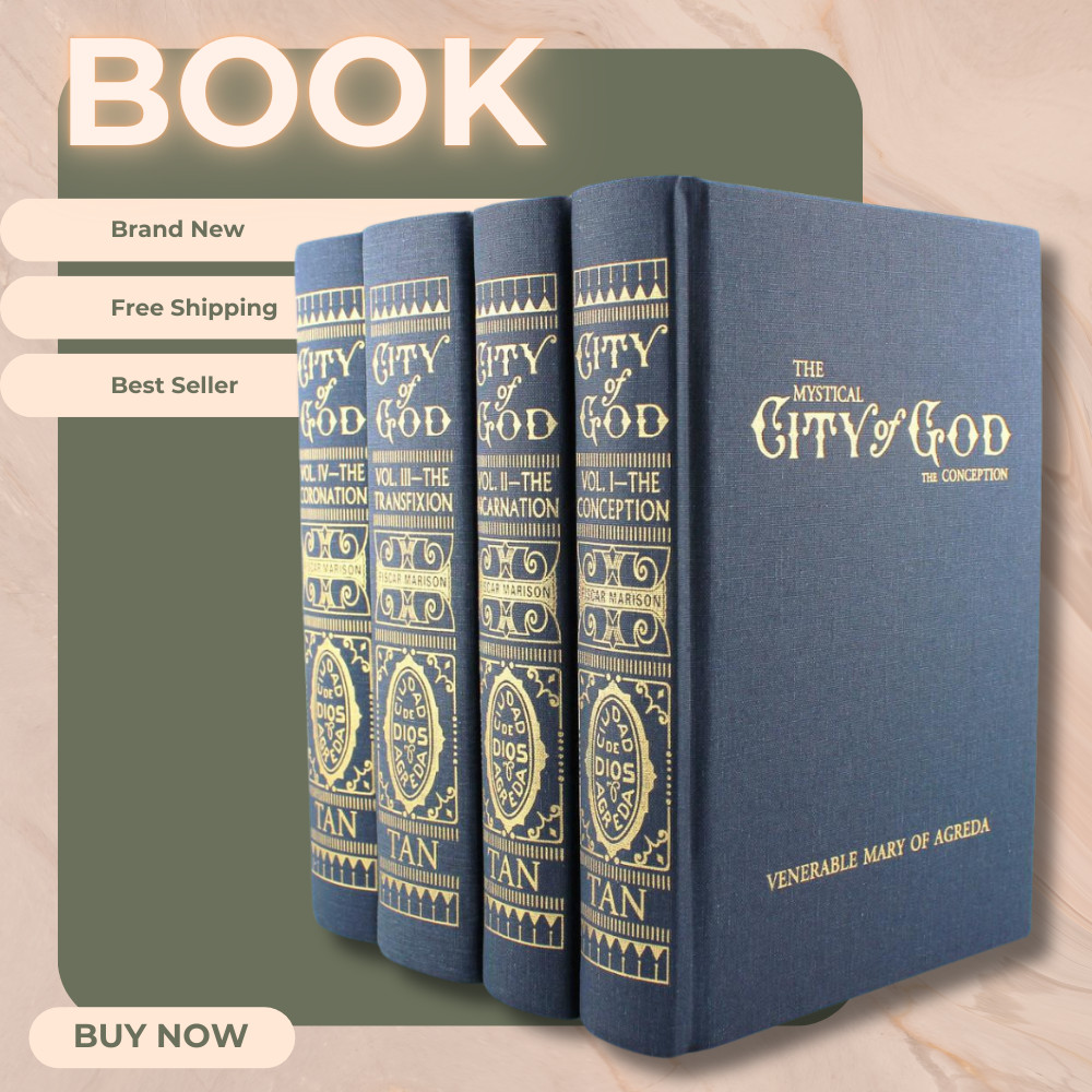 NEW The Mystical City of God Set; 9780895558251; FREESHIP