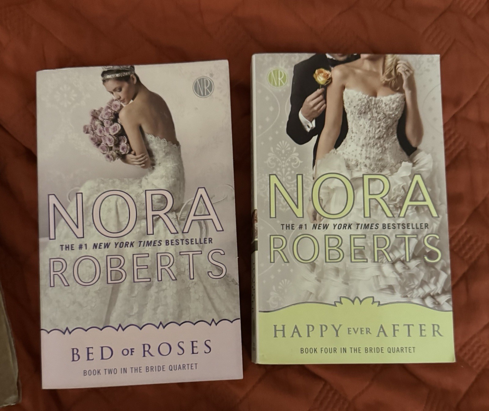 Lot of 12 Romance Paperback Books