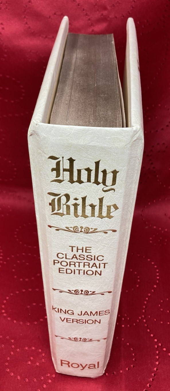 Holy Bible King James Version Classic Portrait Edition