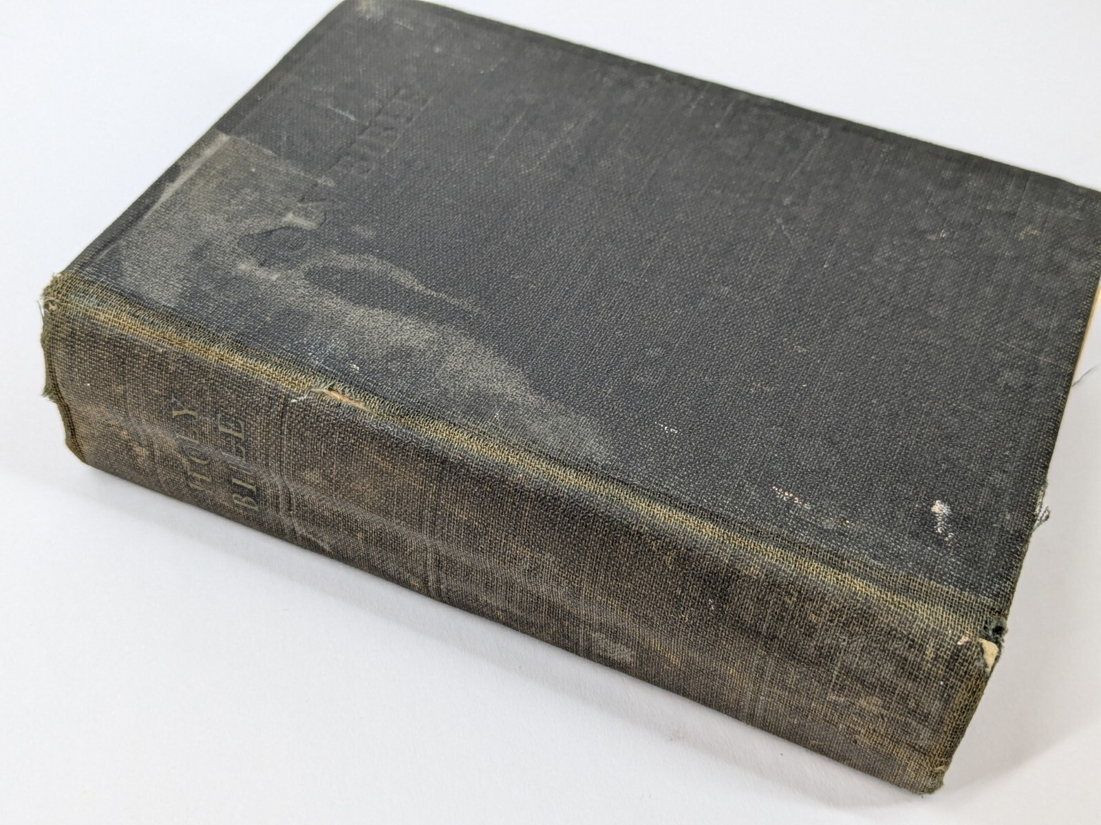 ✝️Holy Bible Hardback American Bible Society 1962? King James KJV Compact