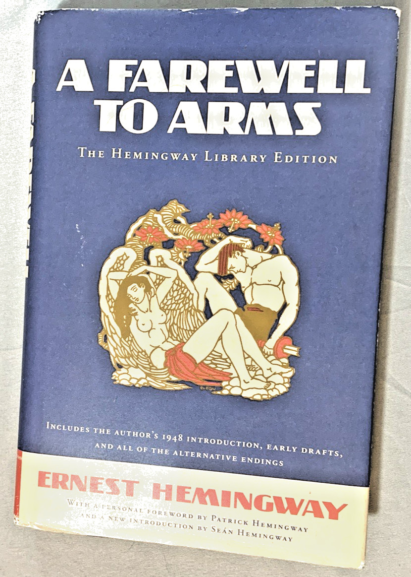Farewell to Arms Hemingway Library Edition Hardcover w Dust Jacket