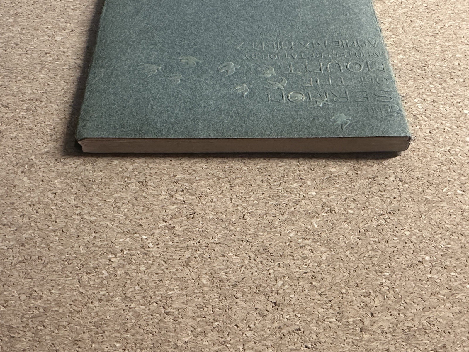 The Sermon on the Mount Annie Rix Militz 1904 SC Antique Christian Bible Book