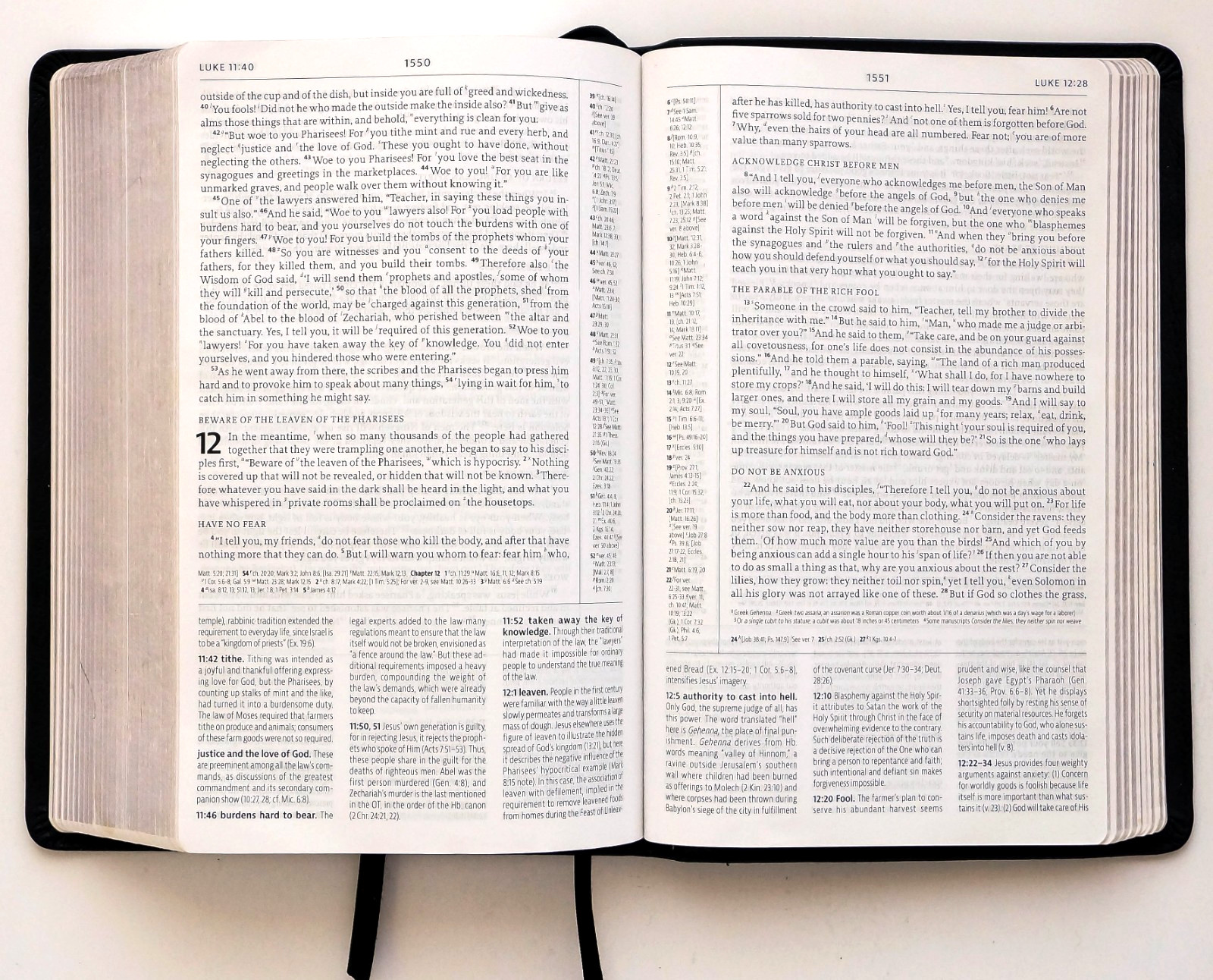 The Reformation Study Bible Condensed Edition, R.C. Sproul English ESV 2017 Good