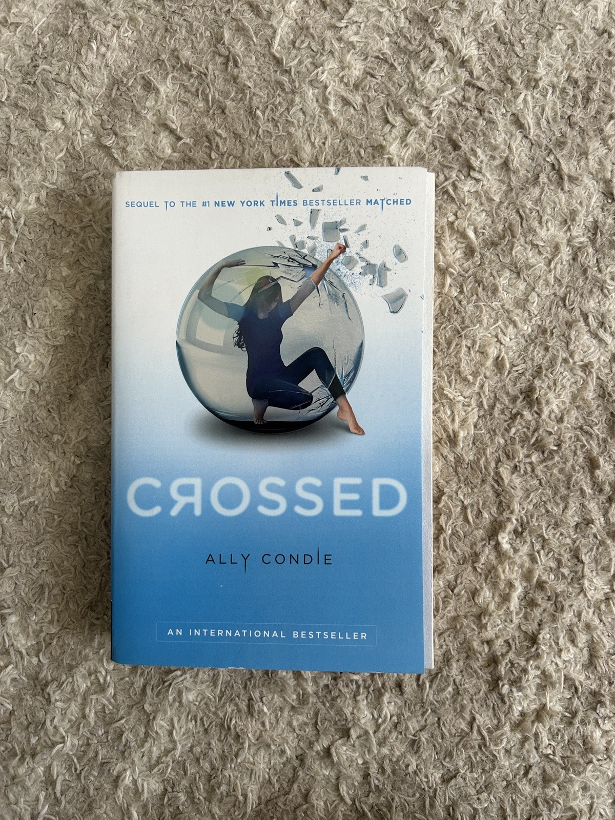 Matched Trilogy Books by Ally Condie (2012, Paperback) Young Adult Dystopian