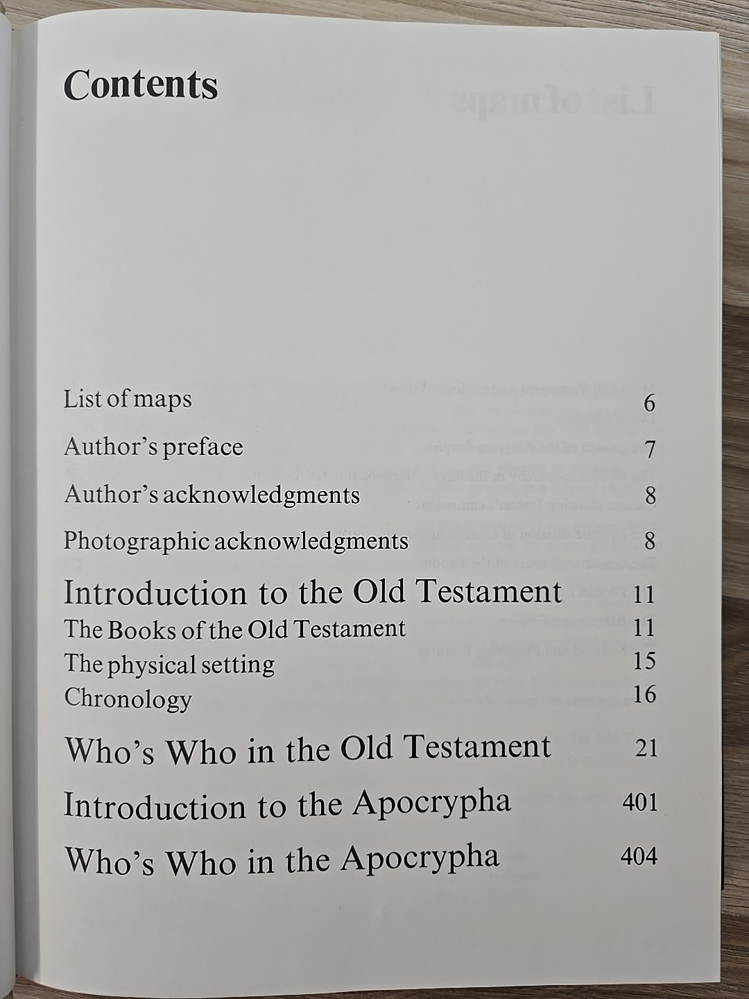 WHO’S WHO IN THE BIBLE Two vols in One Old And New Testament & Apocrypha HC 1980
