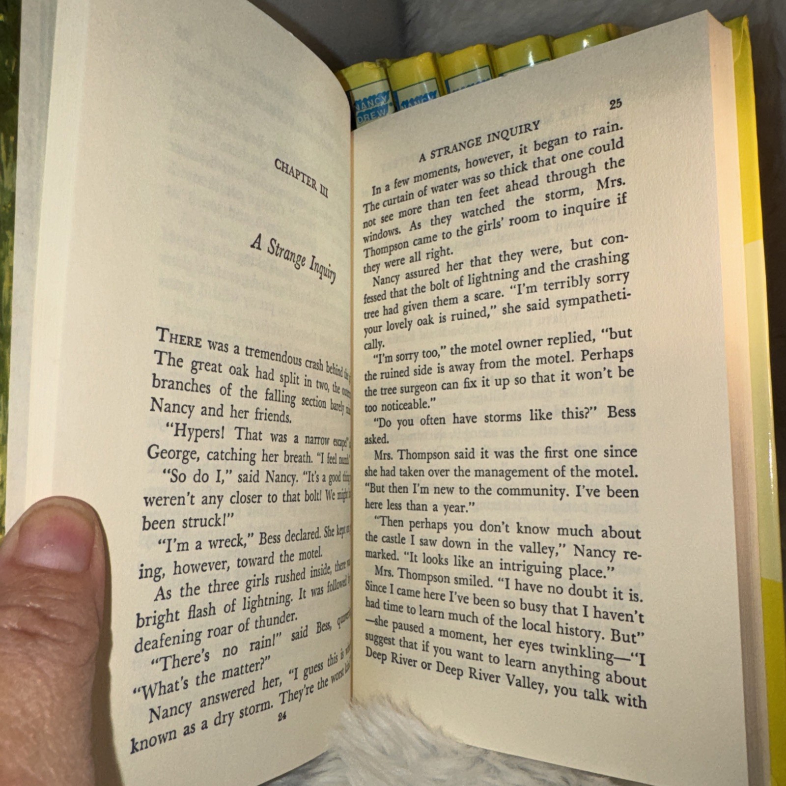 Nancy Drew Mystery Stories Mixed Lot 8 📚Hardcover Books 1992 x Carolyn Keene