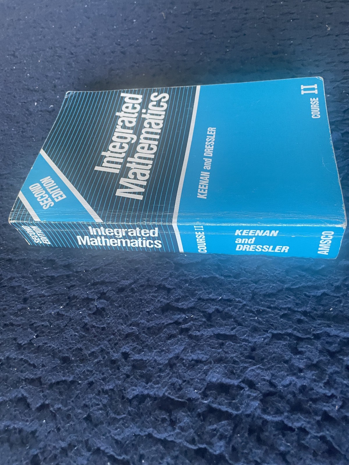 Integrated Mathematics Course 2 II 2nd. Ed. Amsco ISBN#0-87720-271-0 Paper VG