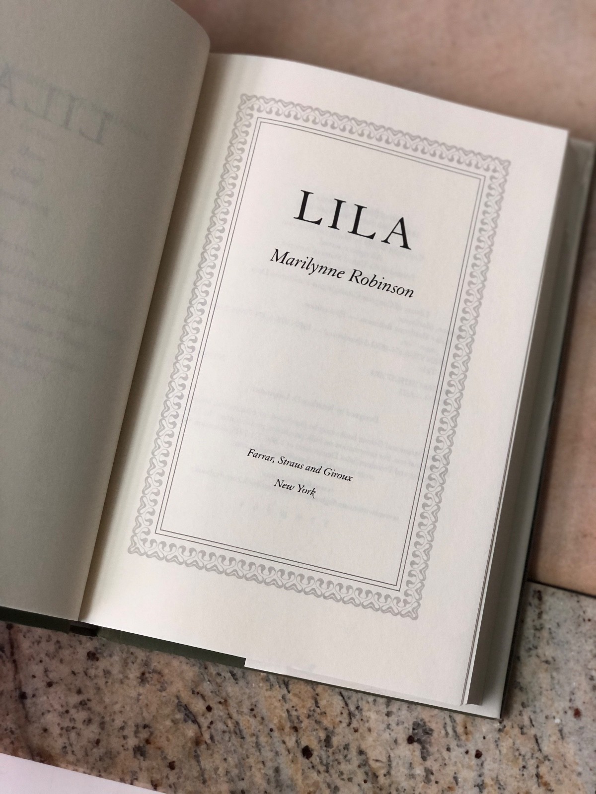 Lila Marilynne Robinson 1st/1st Edition 1st Printing Pulitzer Prize HC DJ Jacket