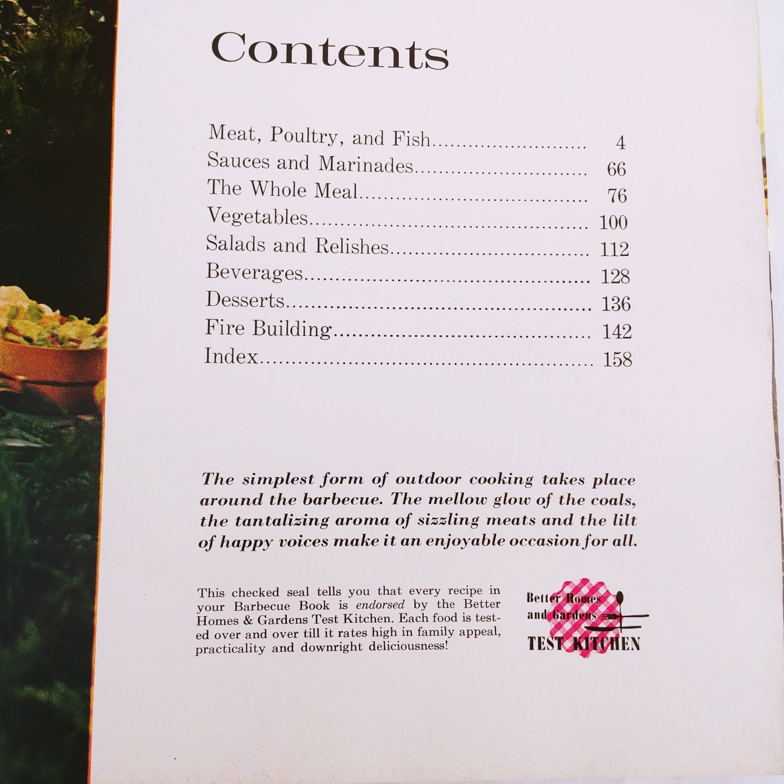 Better Homes And Gardens Cookbook Barbecue After Work Lot Of 2