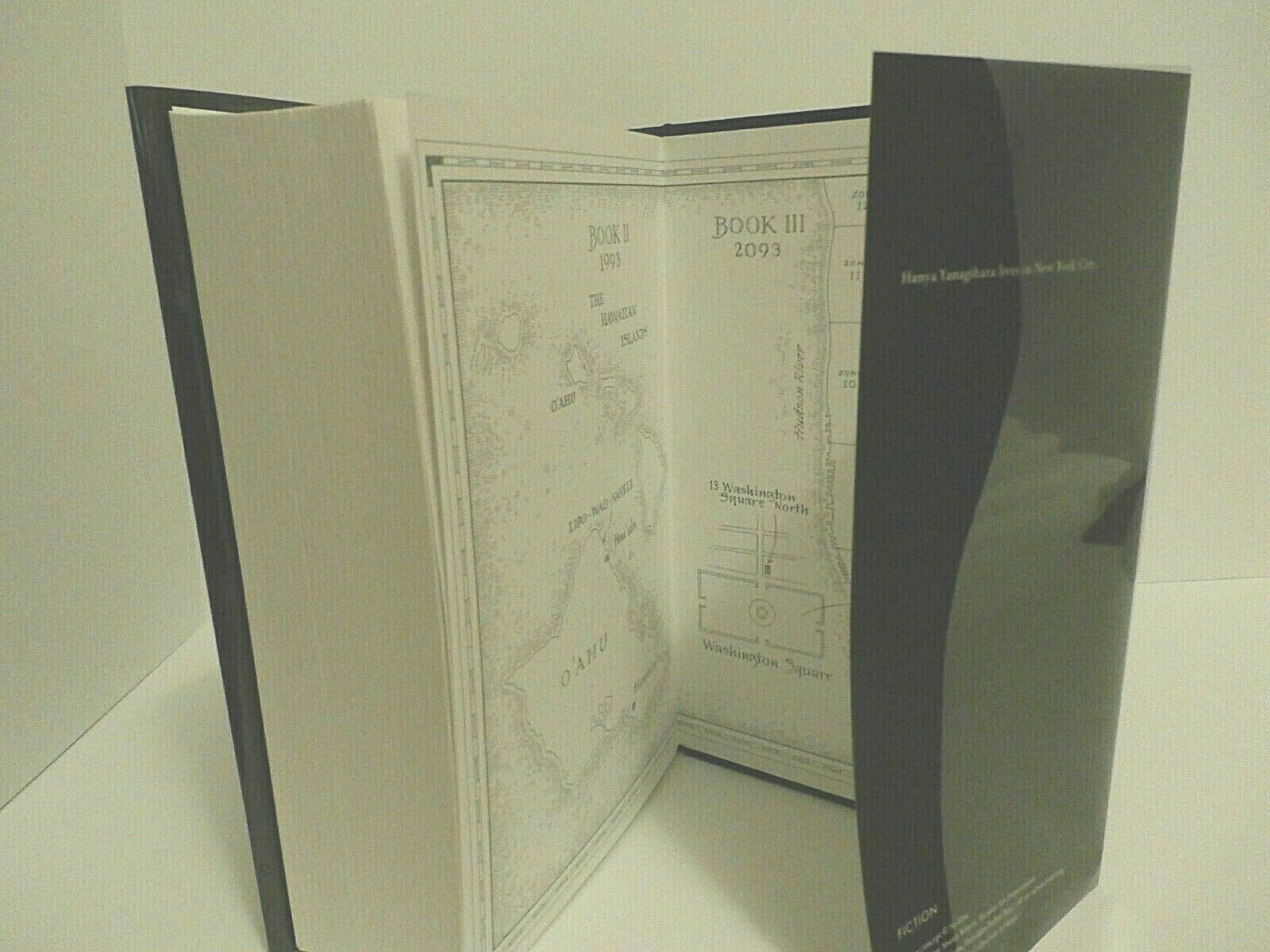 SIGNED – To Paradise by Hanya Yanagihara UK 1st/1st Limited Independent Ed. OOP