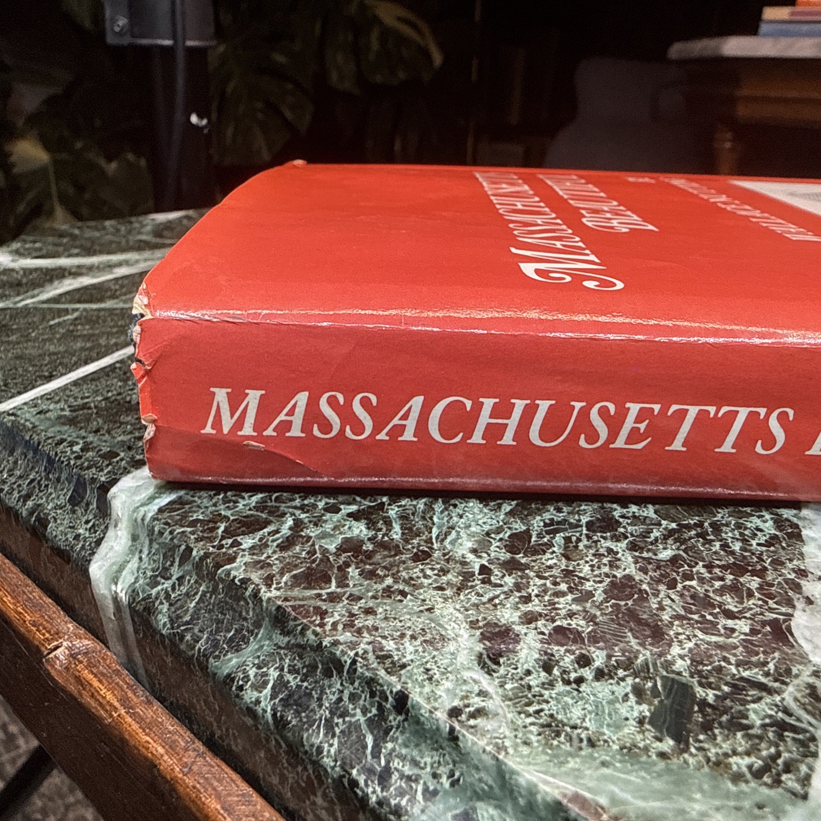 Vintage Massachusetts Beautiful Book Wallace Nutting 1923 Reprint 8th Edition