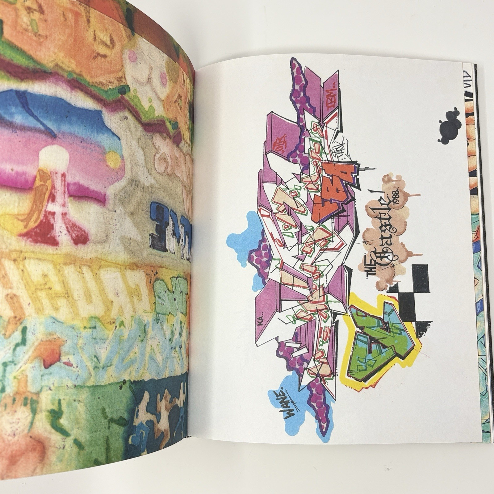 Piecebook Reloaded: Rare Graffiti Drawings, 1985-2005 by Jenkins & Villorente