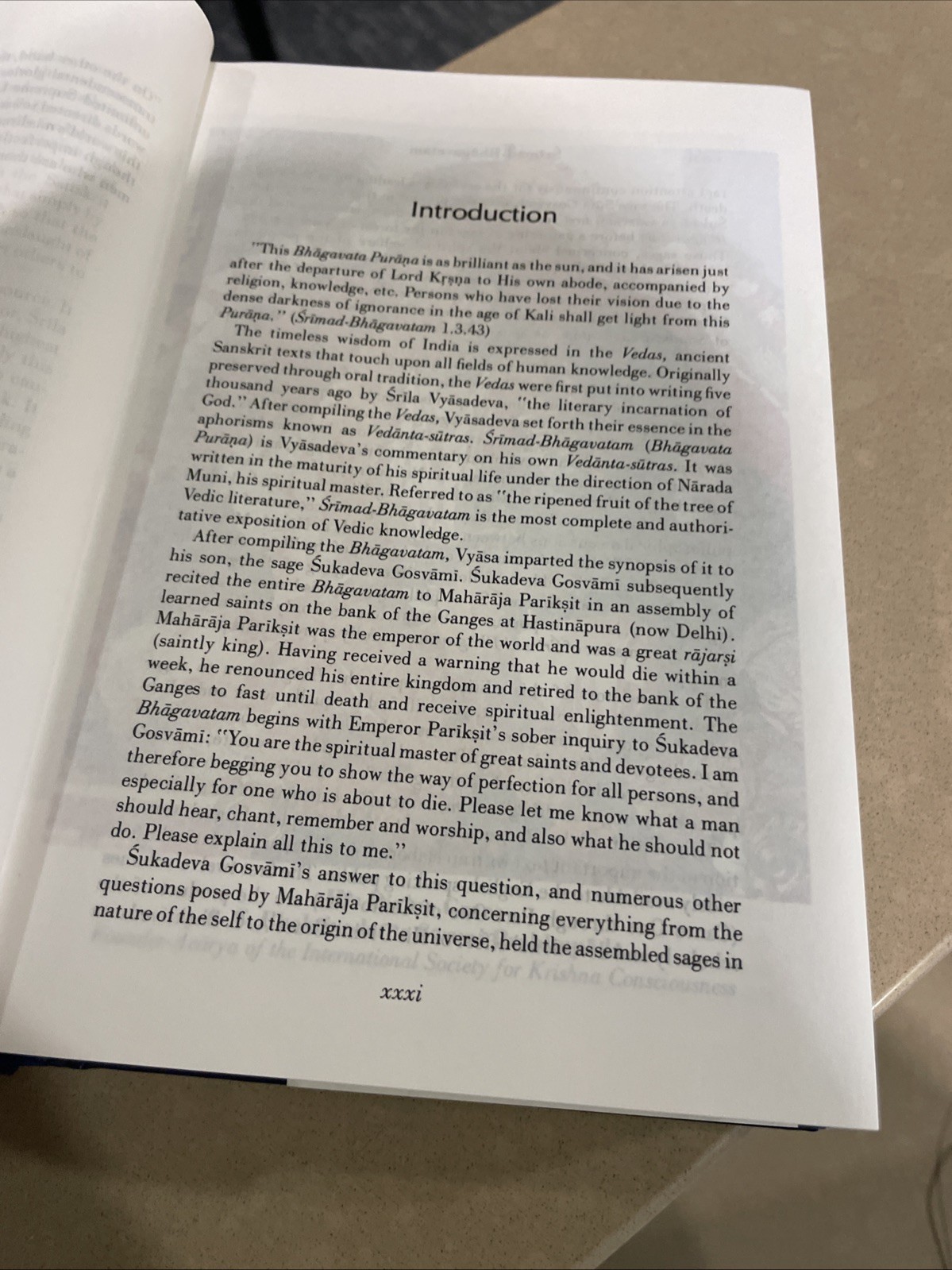 Srimad Bhagavatam Tenth Canto-Part Two by Swami Prabhupada 1993 Hardcover