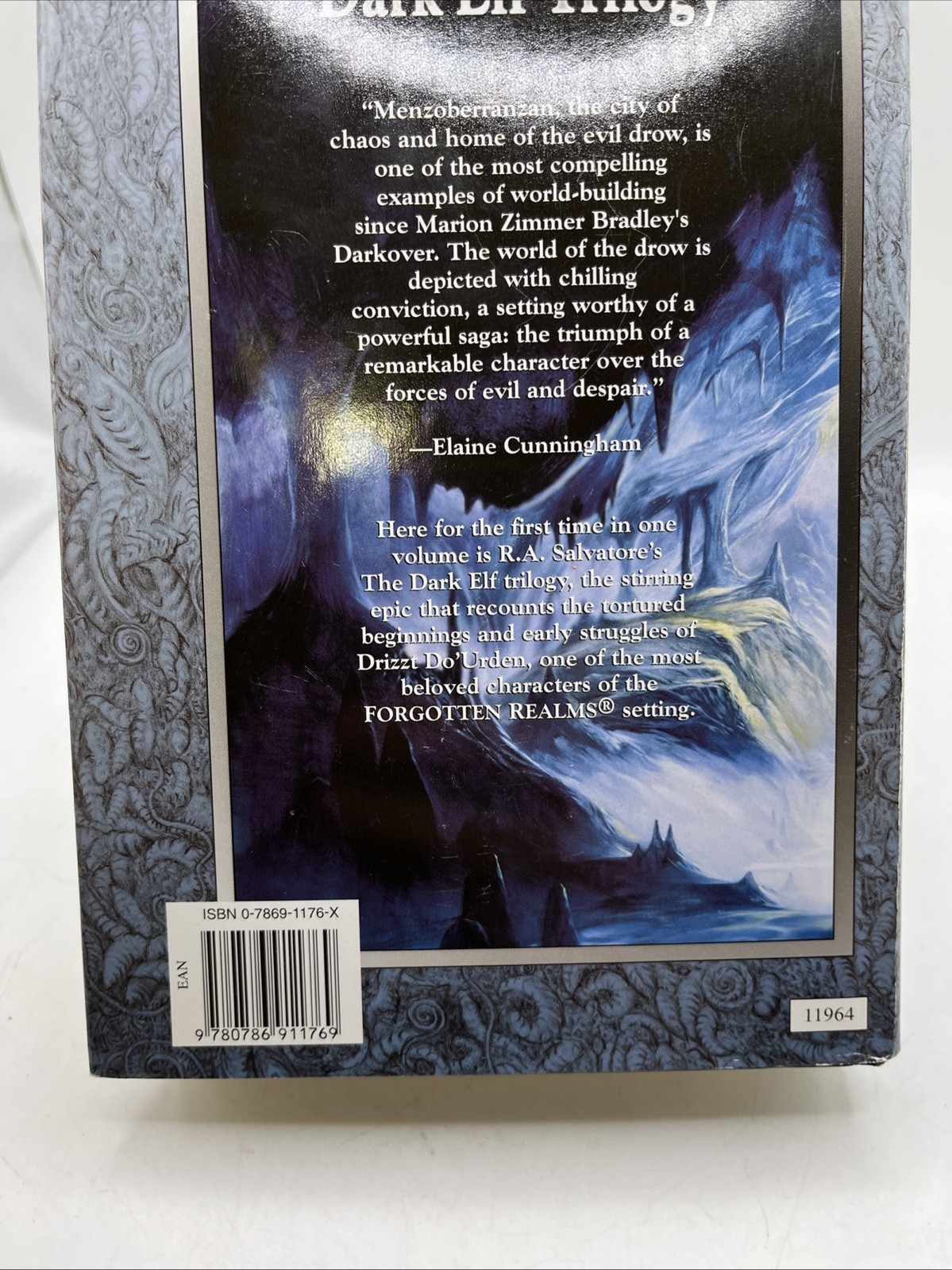 Forgotten Realms:The Dark Elf Trilogy-R.A. Salvatore Collector’s Edition 1st D&D