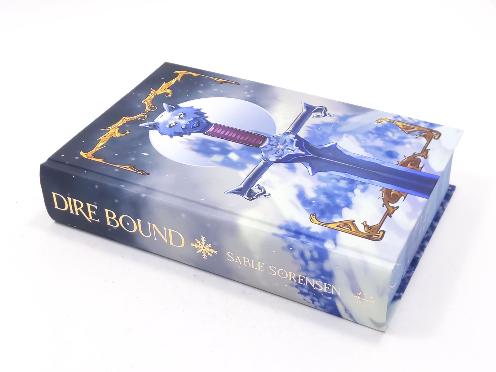 Dire Bound by Sable Sorensen FairyLoot Exclusive Edition – Hardcover Unsigned