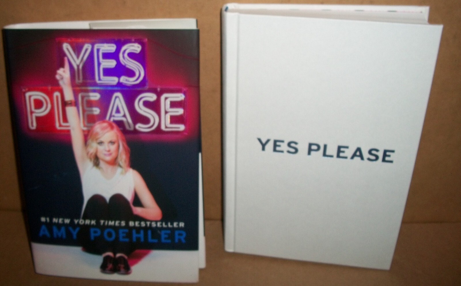Yes Please Amy Poehler SNL Dey St Morrow trade hardcover 2014 332p humor EX VG