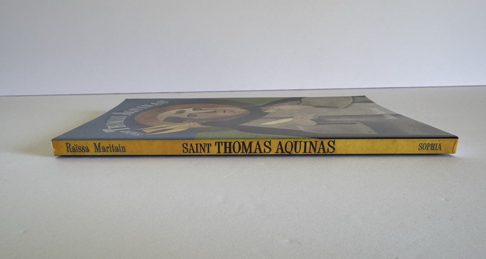 Saint Thomas Aquinas For Children and the – Paperback, by Raissa Maritain