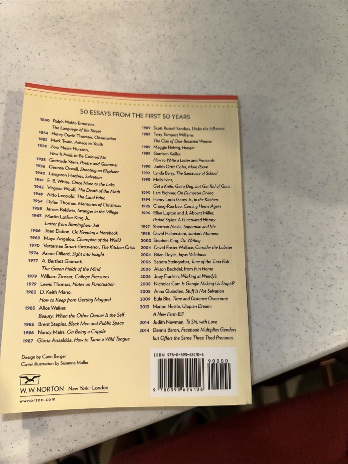Little Norton Reader : 50 Essays from the First 50 Years, with 2016 MLA…
