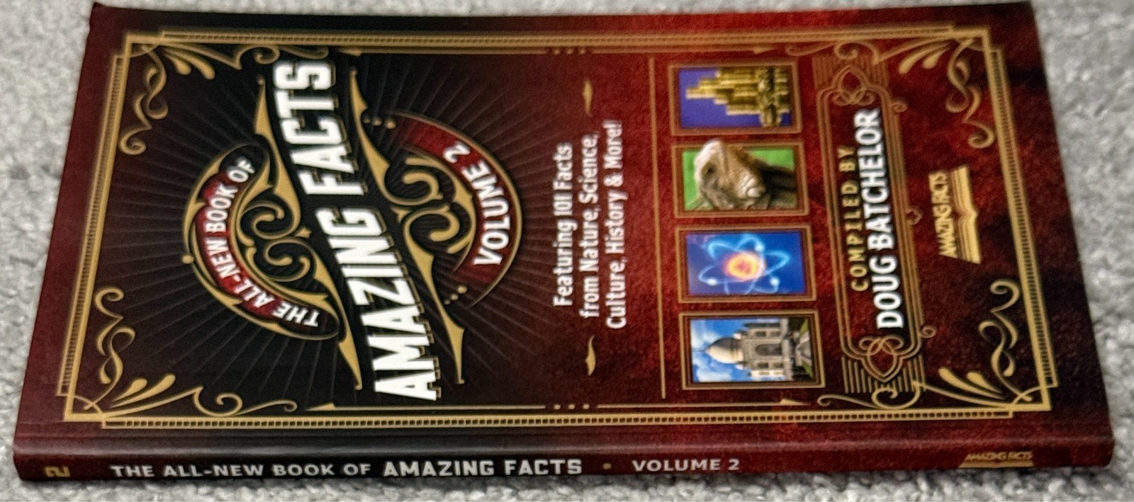 The All-New Book of Amazing Facts Vol. 2 by Doug Batchelor PB