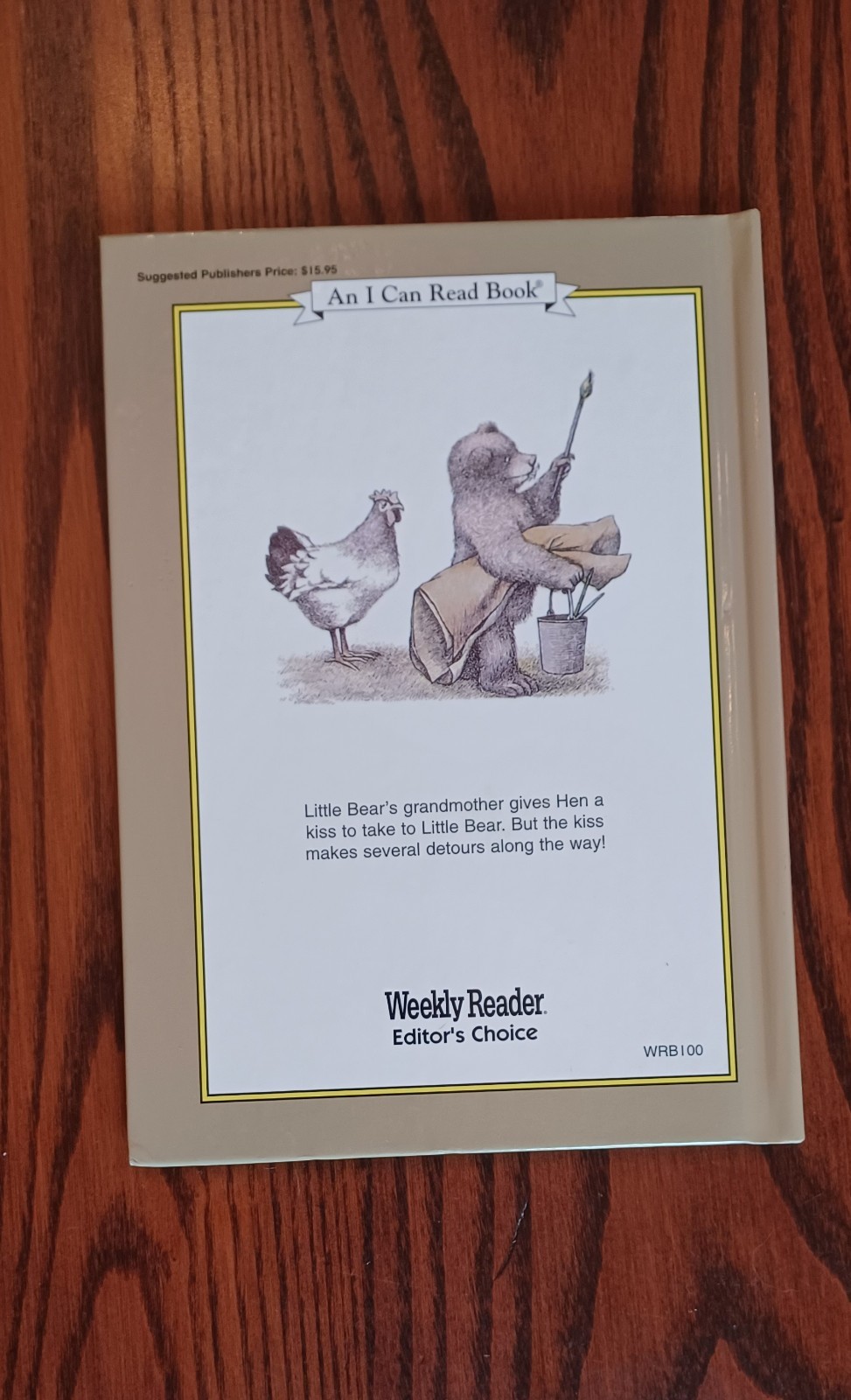 Lot Of Two „Little Bear“ Books Else Holmelund Minarik Maurice Sendak Children’s