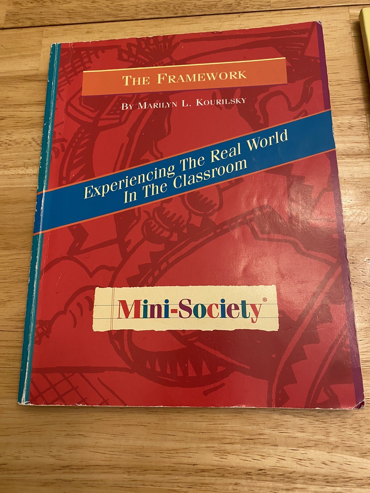 Lot of 4 Mini-Society Economics, Entrepreneurship/Law & Ethics/Real World