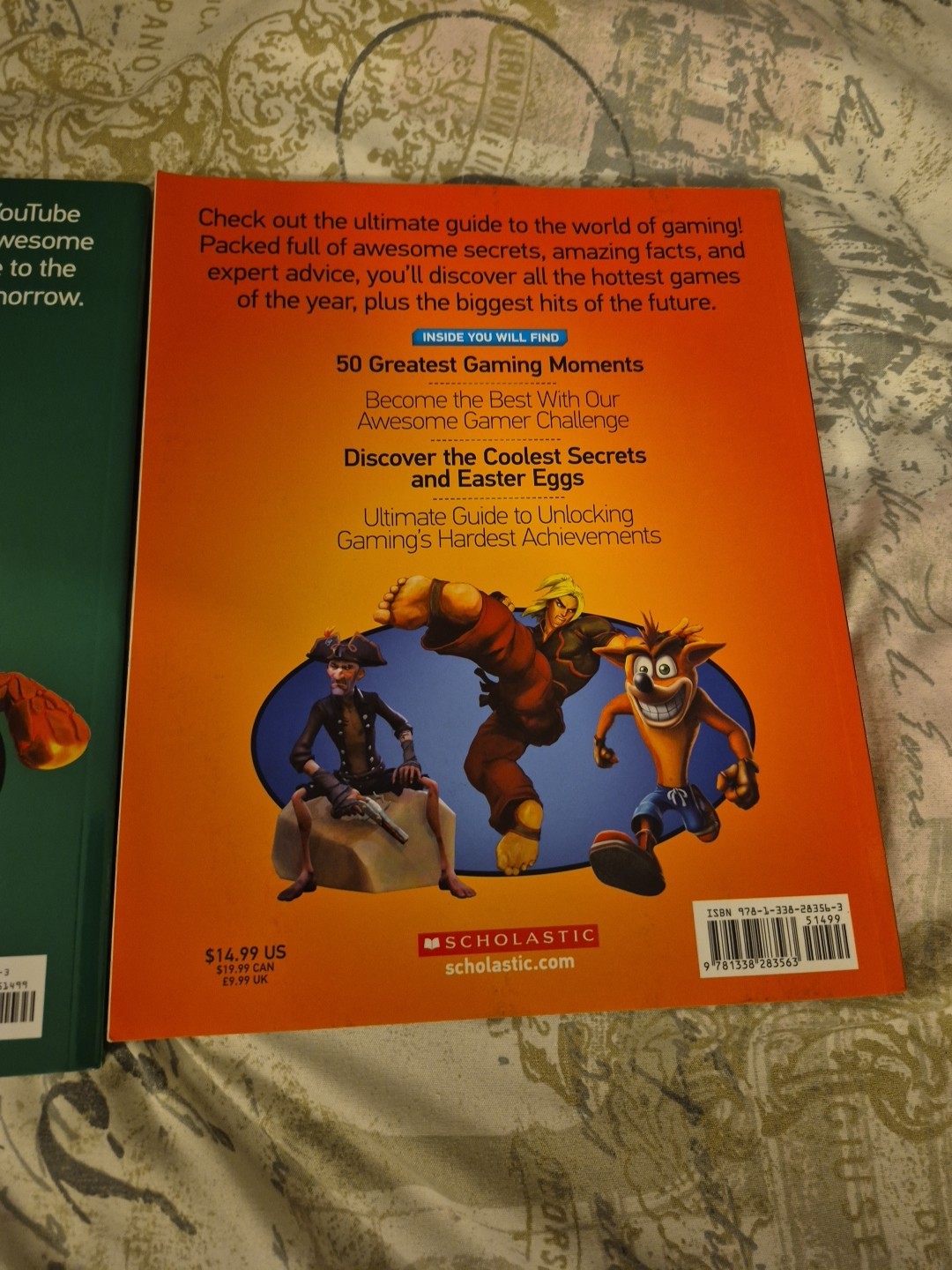 Game On! Collection Of Books From 2017-2019 Complete Set Great Conditions