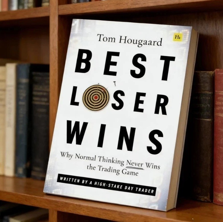 Best Loser Wins Paperback Tom Hougaard Trading Psychology Investing Guide Book