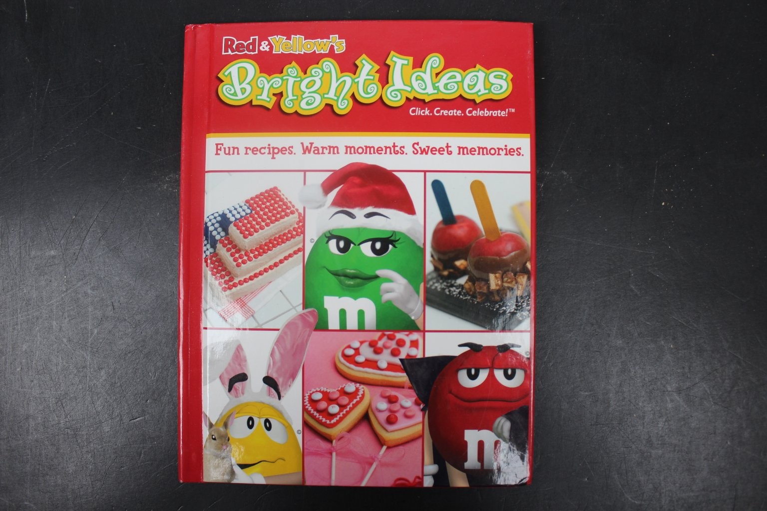 Red & Yellow’s Bright Ideas Mars 2003 Cookbook Holiday Recipes Crafts HC VG