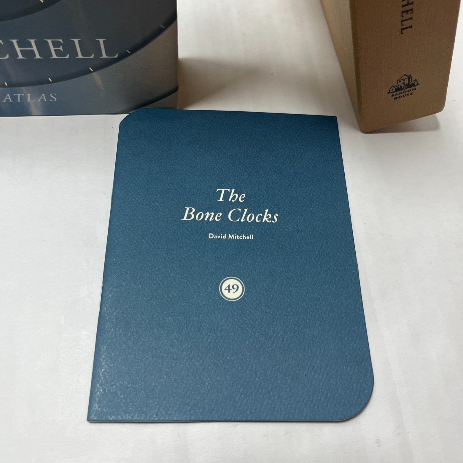 The Bone Clocks Novel by David Mitchell Signed 1st Edition 2014 HC/DJ & Booklet