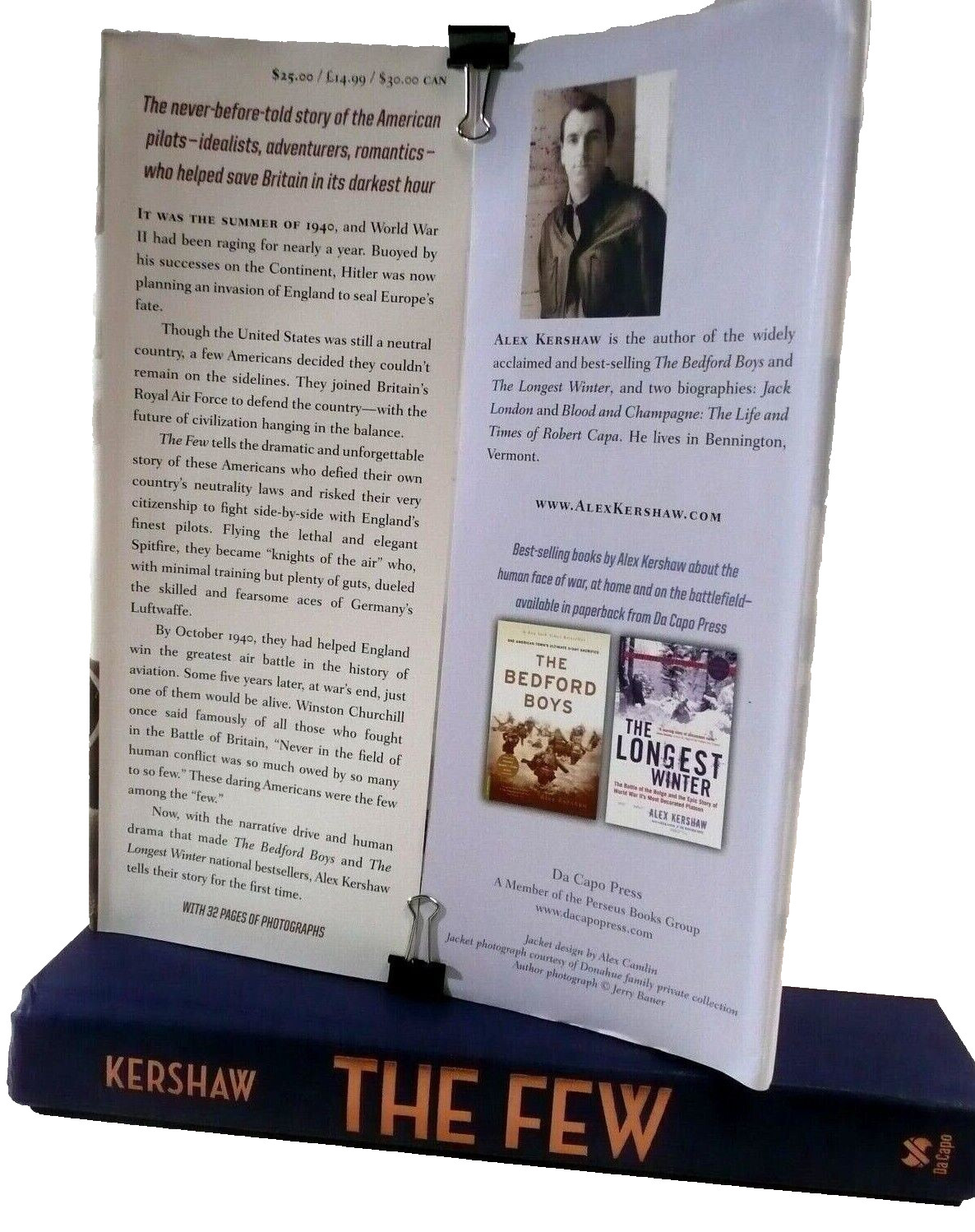 The Few: The American „Knights of the Air“ by Alex Kershaw-2006-Hardcover/DJ-VG