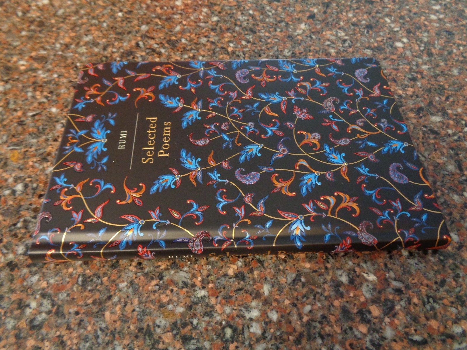 Rumi by Jalal Al-Din Rumi Selected Poems (Hardcover, Brand New) Chiltern Classic