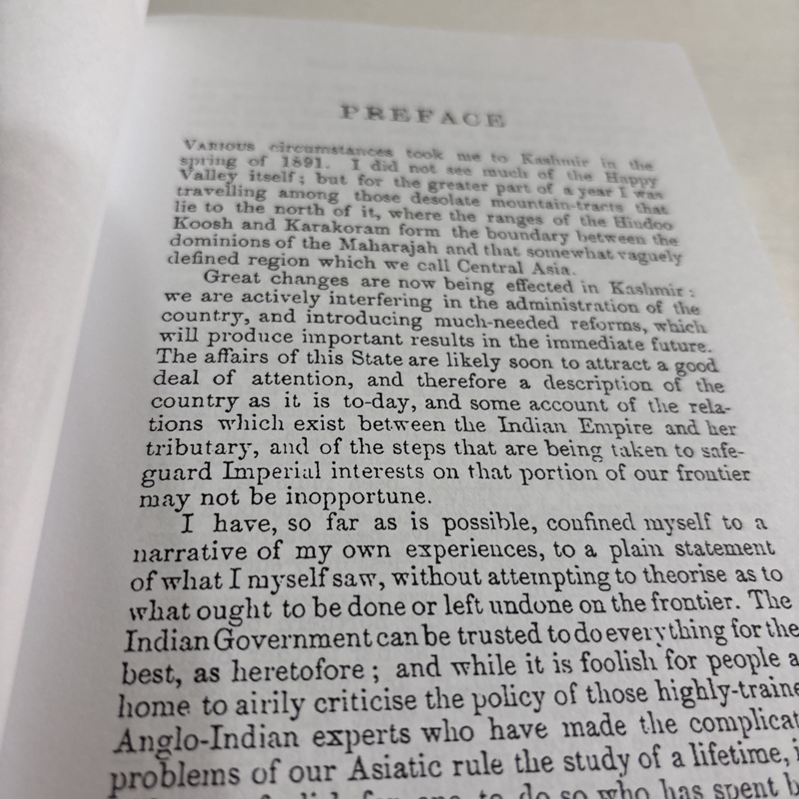 Where Three Empires Meet by Edward Frederick Knight – Facsimile Reprint
