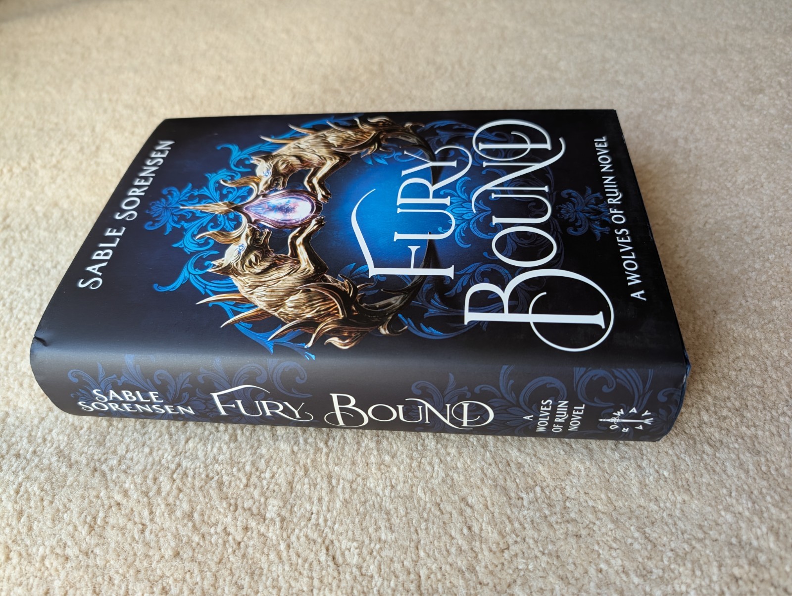 Waterstones SIGNED Exclusive – Fury Bound – Sable Sorensen