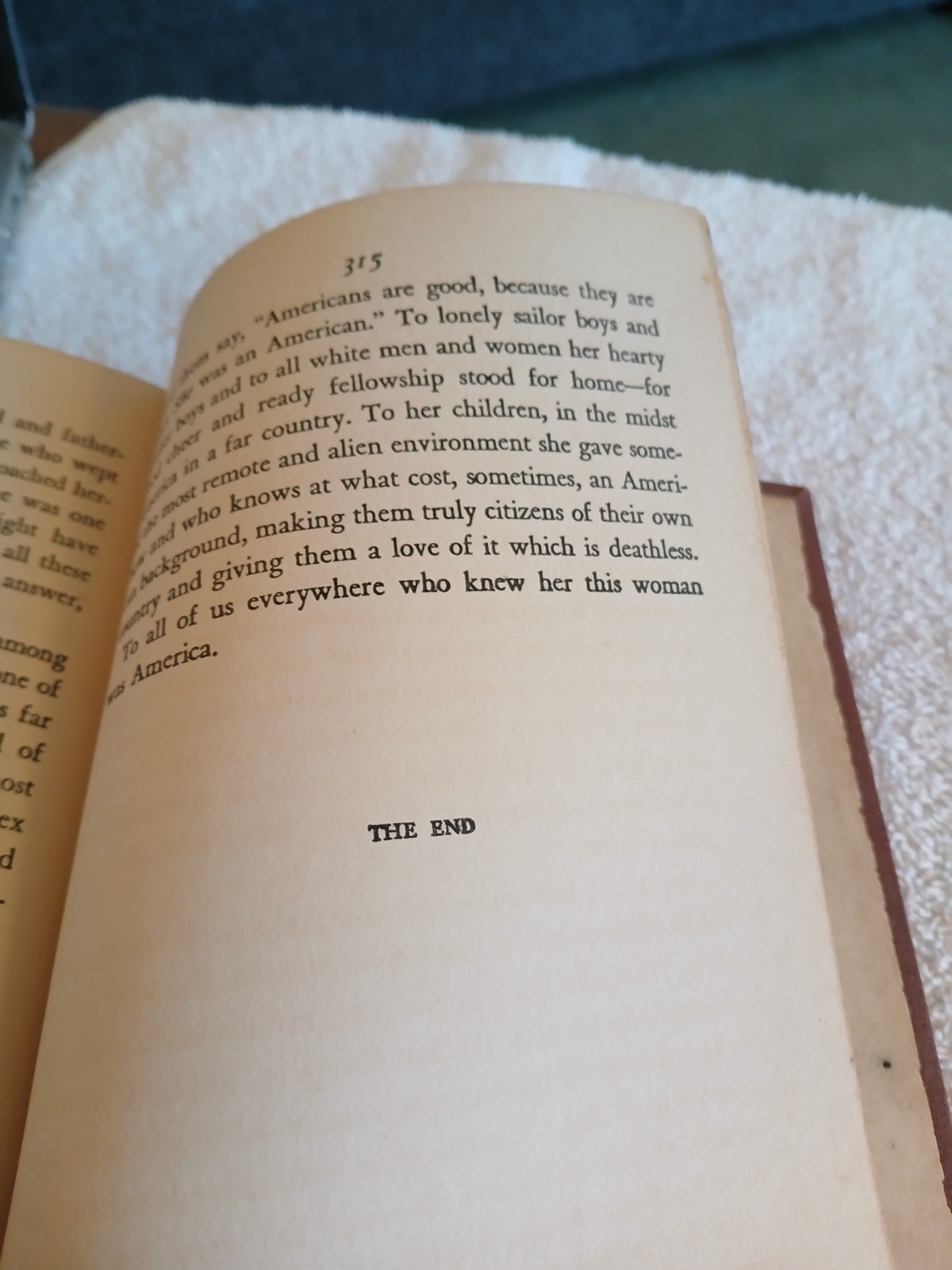 THE EXILE, by Pearl S. Buck, 1936 Hardcover, No Jacket, Estate Find