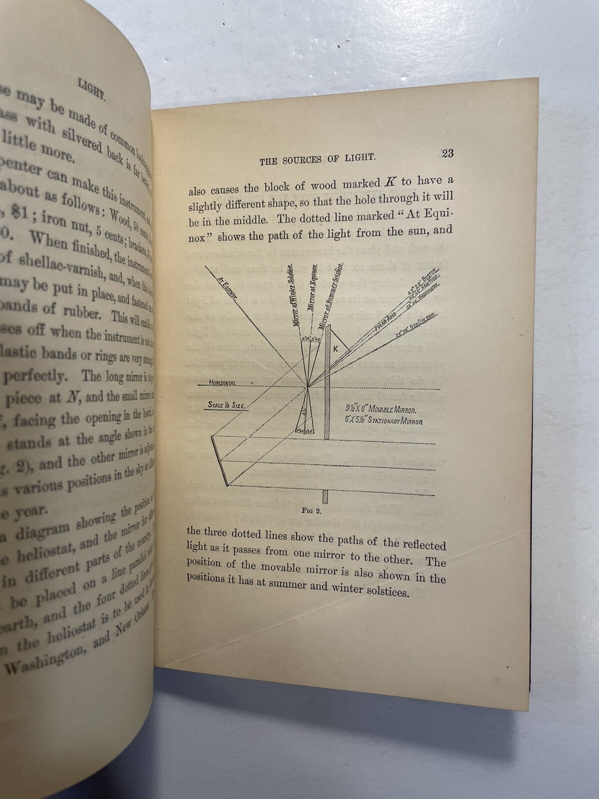 Light Mayer and Barnard D. Appleton and Company 1878 First Edition? Education