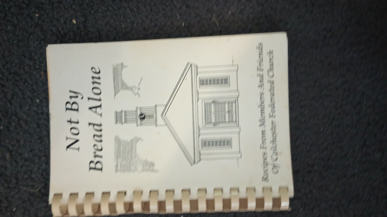 8 Vintage Spiral Bound Connecticut Local Recipe Cookbooks Lot
