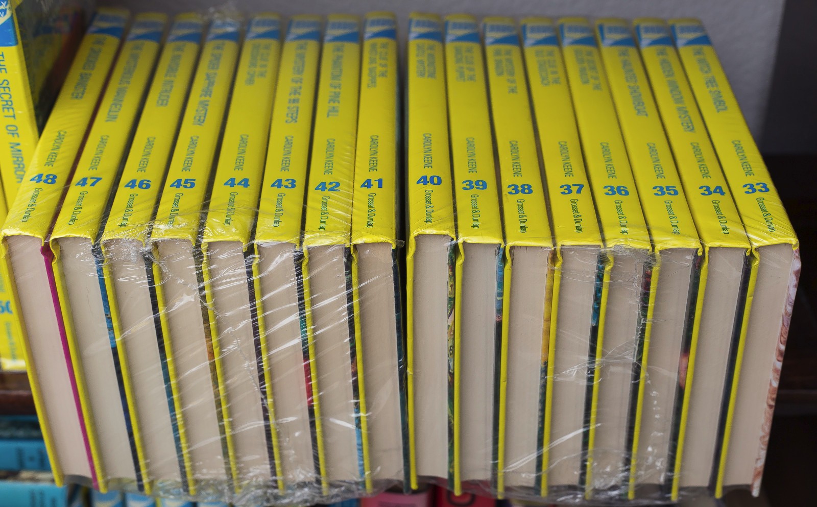 NANCY DREW Mystery Stories Complete Set 1-56 + 57 58 59 60 61 62 63 64 KEENE π