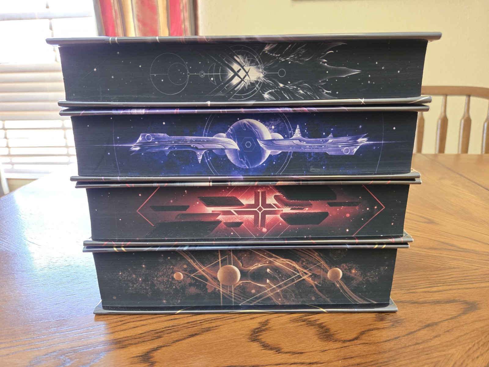 The Hyperion Cantos Dan Simmons Broken Binding Special Editions
