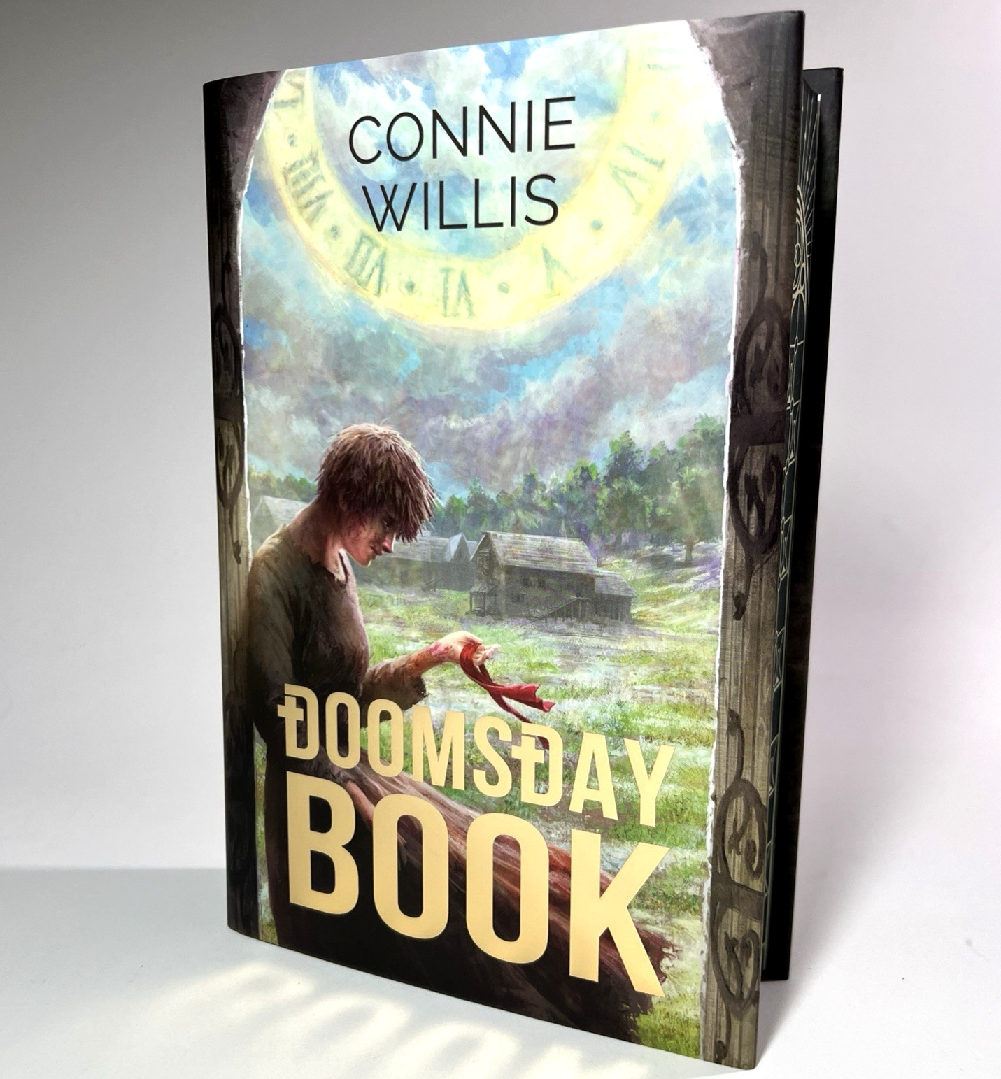 Connie Willis Doomsday Book The Broken Binding Tier 2 Hardcover Limited 1st Ed