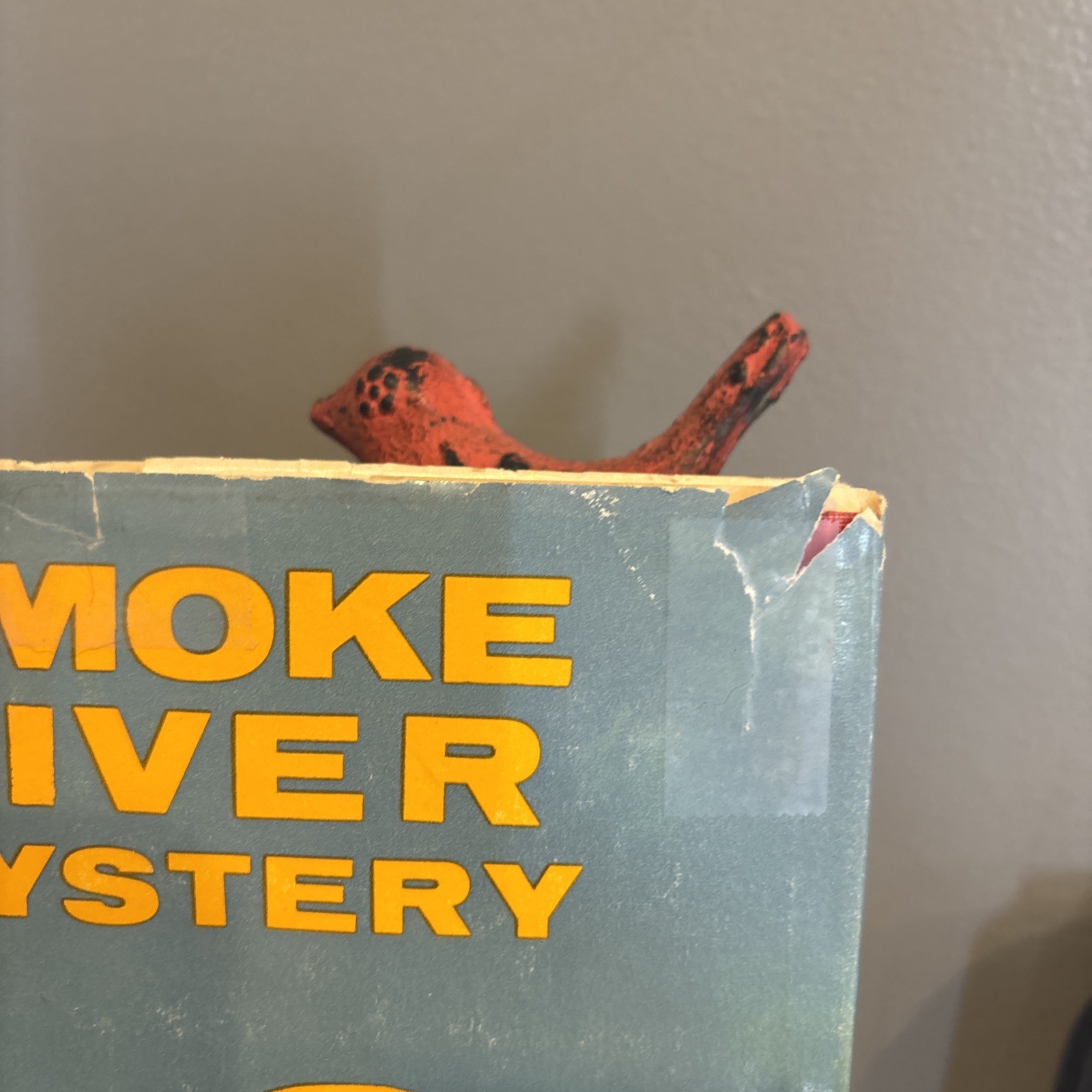 Carl Henry Rathjen Smoke River Mystery HC With DJ 1968 Lantern Press Excellent
