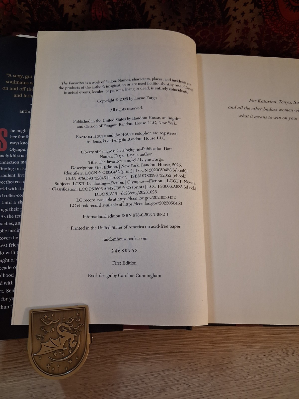 Favorites : A Novel by Layne Fargo (2025, Hardcover)