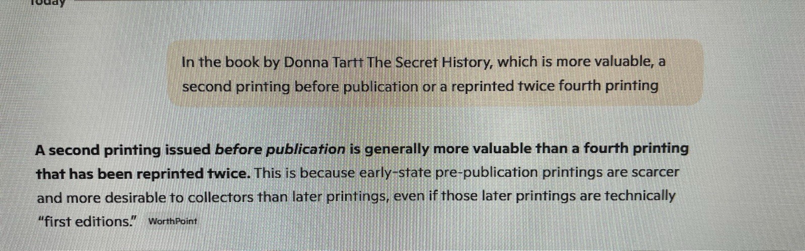 Secret History : A Novel by Donna Tartt (1992, Hardcover)