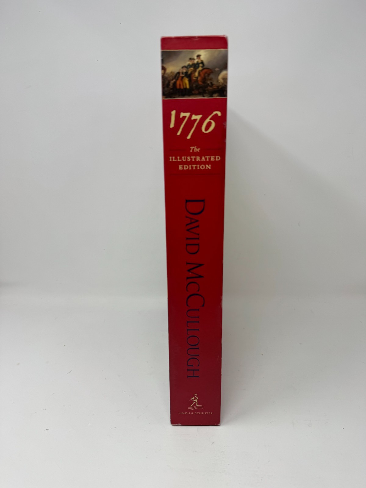 1776 Book By David McCullough Illustrated Edition| Inserts in Envelopes | Great