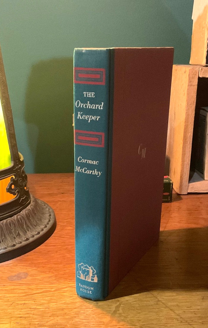 Cormac McCarthy~*~THE ORCHARD KEEPER*FIRST EDITION*1st Print*1965 blood meridian