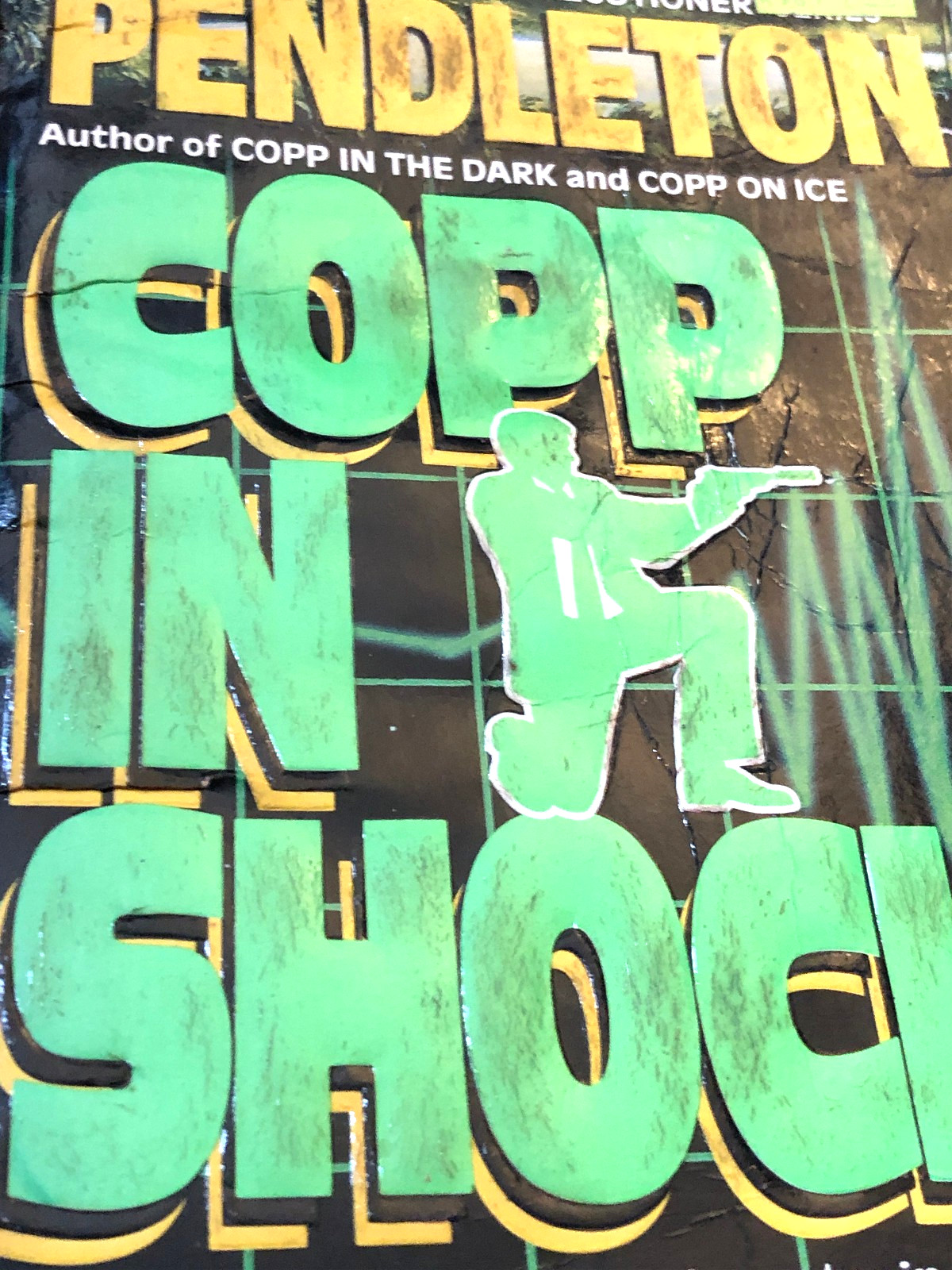 Don Pendleton, lot of 6 Copp novels, Copp for Hire, Copp on Ice, Copp on Fire