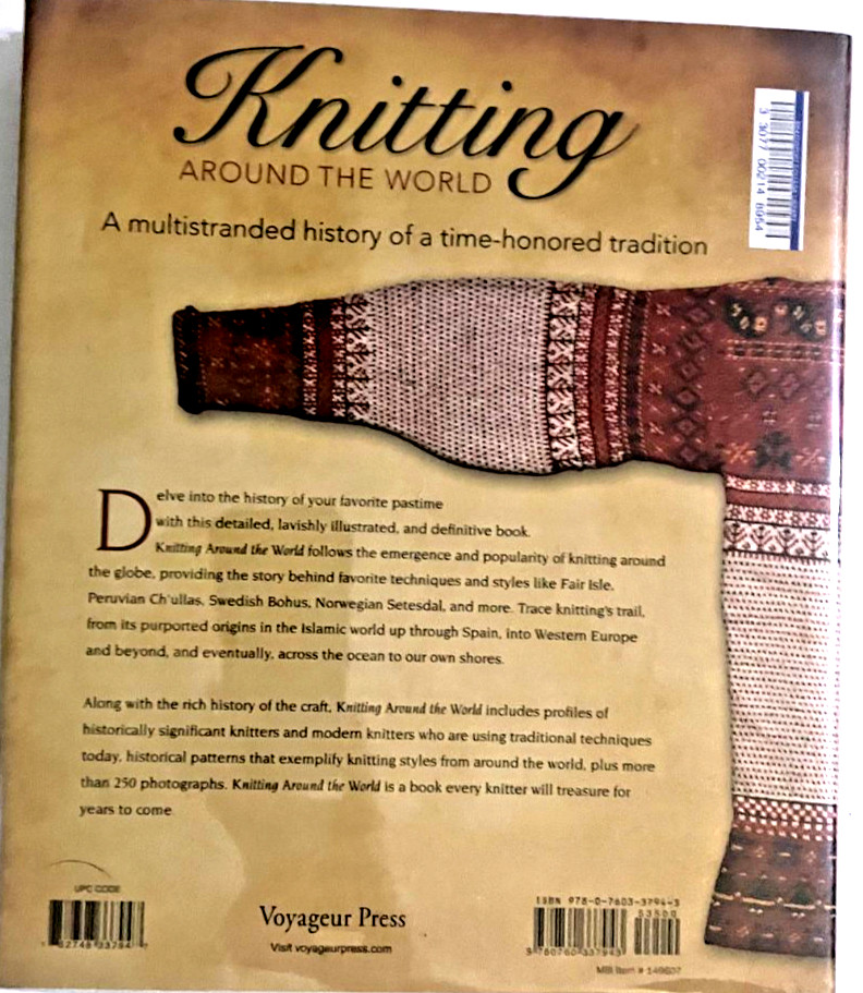Knitting Around the World: A Multistranded History of a Time-Honored Tradition