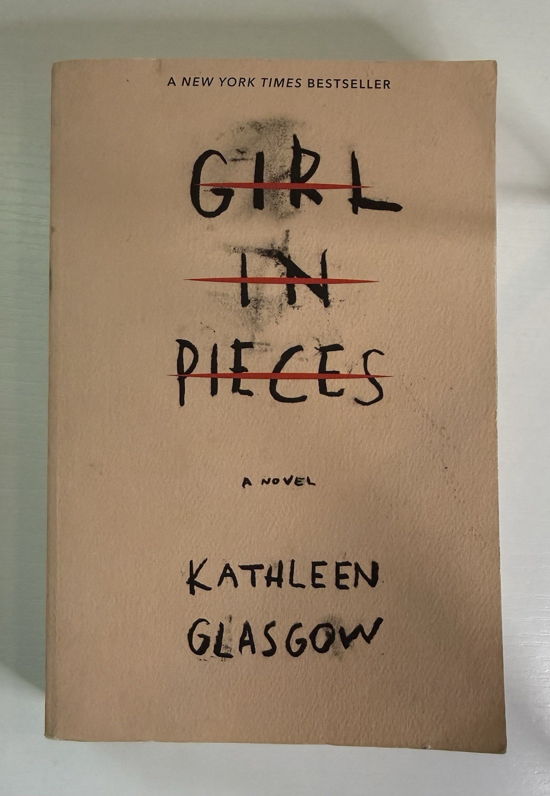 Girl in Pieces by Kathleen Glasgow Paperback Ember Discussion Guide Young Adult…