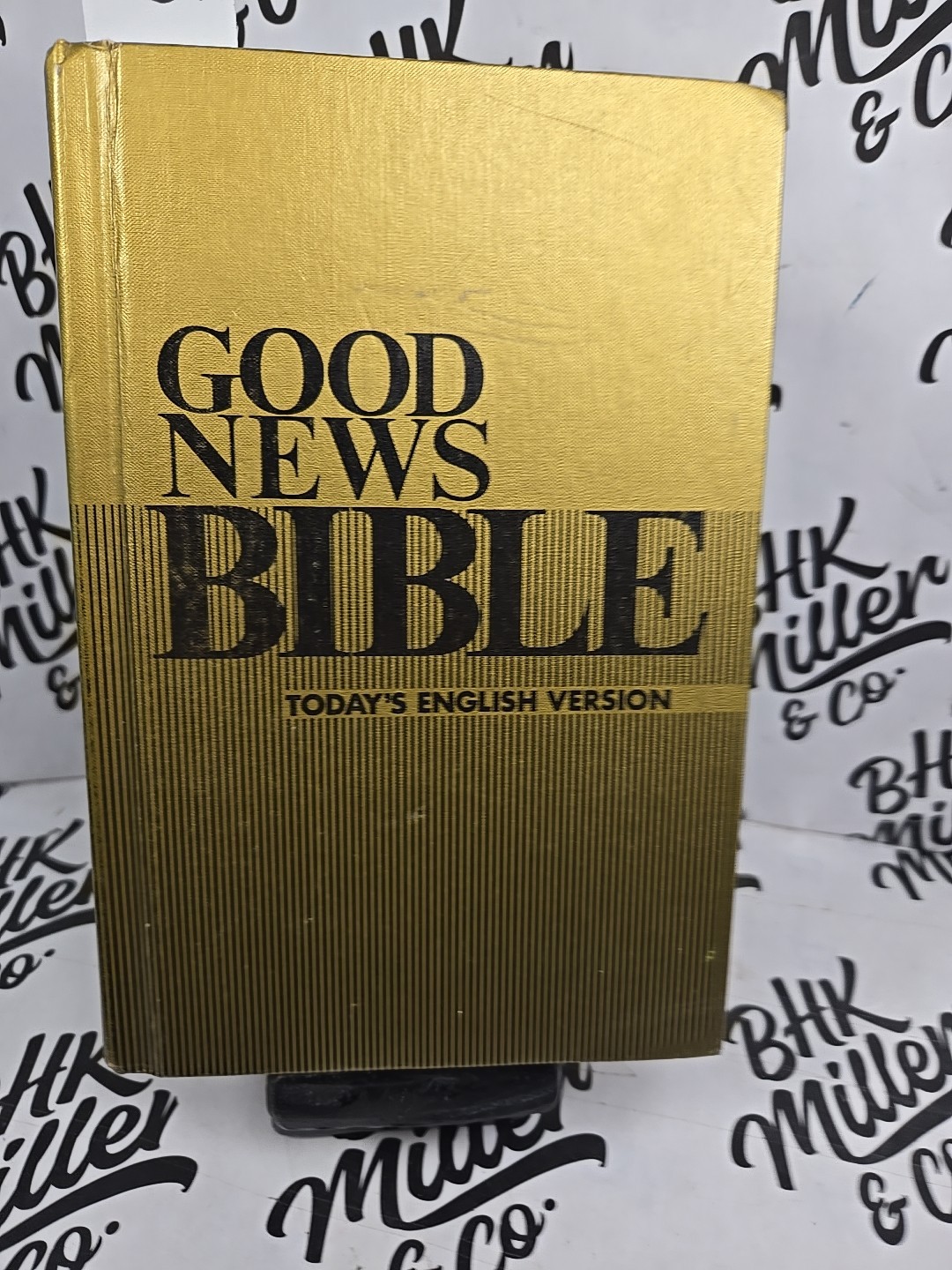 Good News New Testament Today’s Living Bible English Version 1976 Hardcover