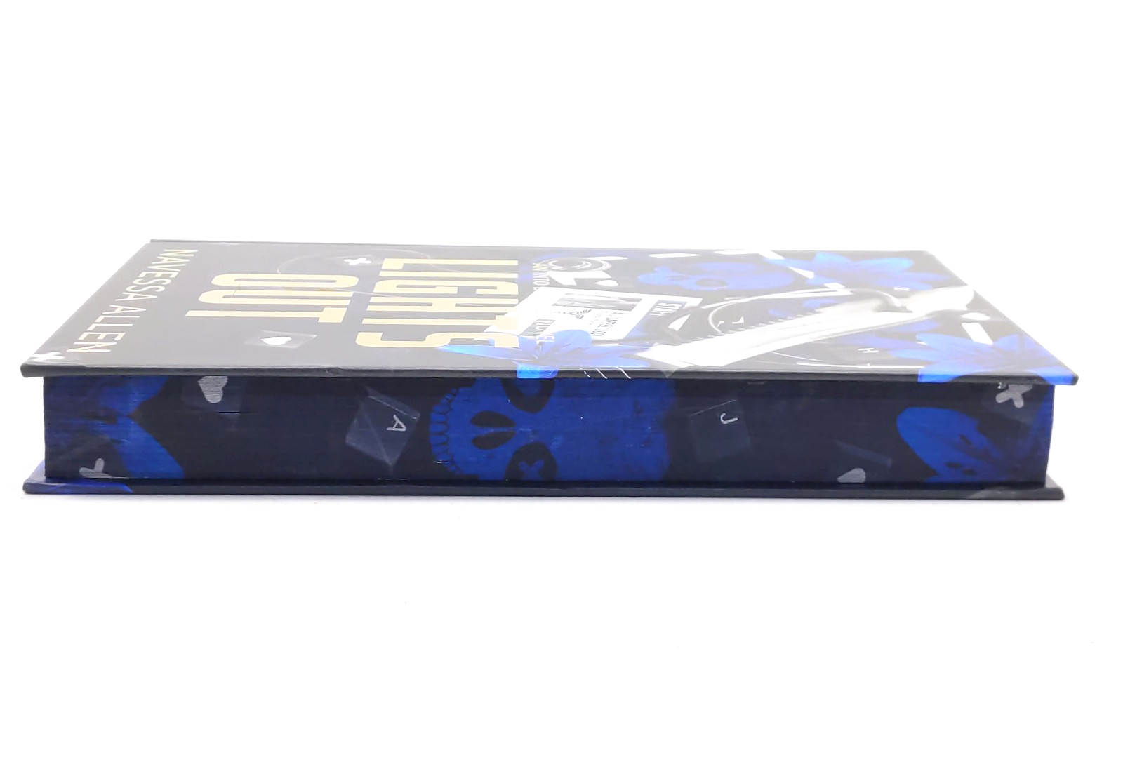 Lights Out by Navessa Allen Brightside Candle Special Edition – Hardcover